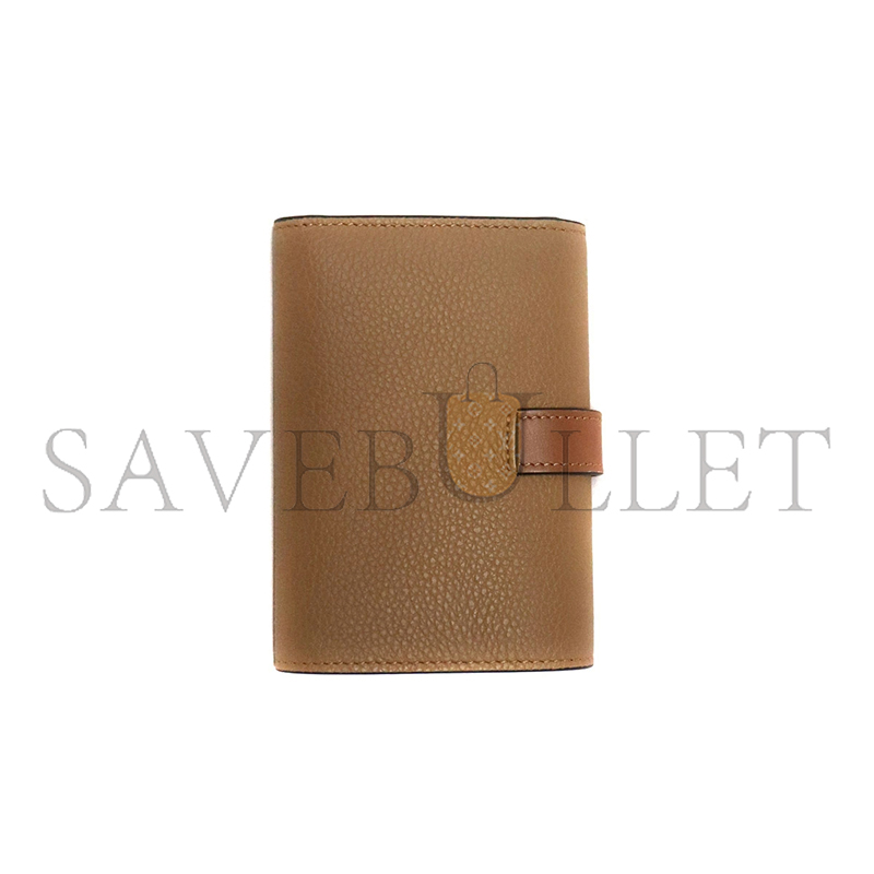 L0ew* SMALL VERTICAL WALLET IN SOFT GRAINED CALFSKIN C660S86X04 (12*7.5*2.5cm)